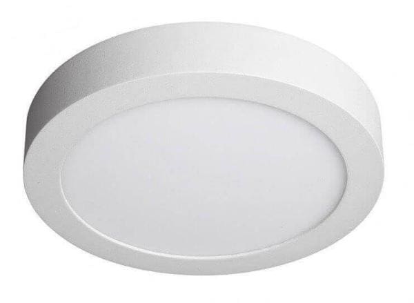 Led Downlight 18W 3000K Ø225 Wit Opbouw