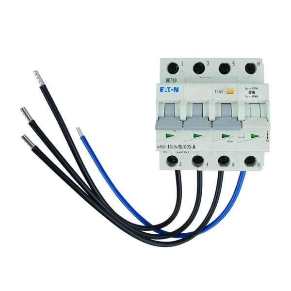 Eaton aardlekautomaat 3-polig+nul 16A 30mA B-kar FLEX - Afbeelding 3