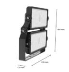 LED Terreinverlichting 500 W 5500 K