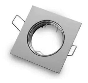 Spot geborsteld chroom | Kantelbaar | GU10