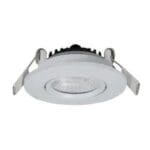 Robus draco inbouwspot 6W, IP65 mat wit