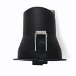 LED inbouwspot 9W | Zwart | 3000K