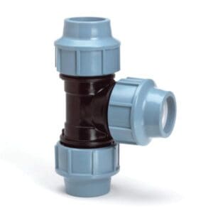 Tyleen koppeling | T-Stuk | 25 mm | 3 x Knel