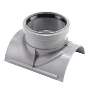 PVC Klemzadel 125 mm rubber x 90 mm manchet