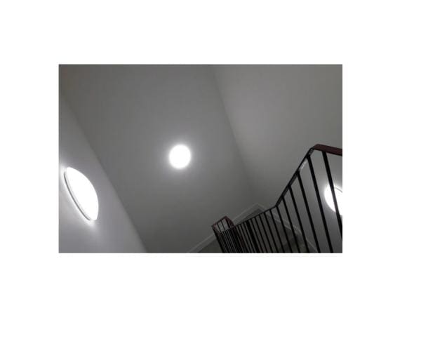 Led Pavo met bewegingssensor 29 cm | 12 W | 4000K - Afbeelding 4
