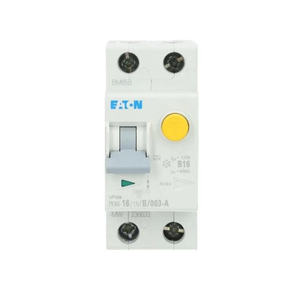 Aardlekautomaat 1P+N 16A/30mA B-kar - Afbeelding 3