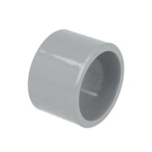Nicoll | PVC | Verloopring | Spie-Mof | 50x40 mm | Lijm | Grijs