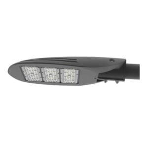 Led straatlamp grijs voor muursteun | 90 W | 4000K | 9900 lumen