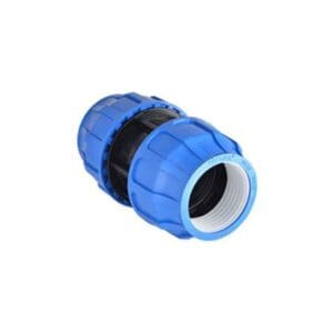 Tyleen koppeling | Rechte koppeling | 32 mm | 2 x Knel