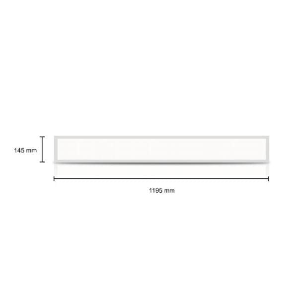 Side-Lit Led paneel 120x15 cm 25 W cct switch - Afbeelding 6