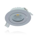 LED INBOUWSPOT VARDA SLIM-FIT 5W DIM2WARM WIT