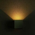 Wandlamp Led kubus Grijs | 6 W | 3000K