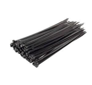 Tie Wraps 160 x 2,5mm zwart 100 stuks