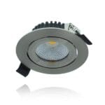 LED inbouwspot 5W | Zilver | 3000K
