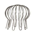 Bladrooster 80 mm Gegalvaniseerd