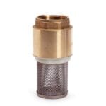 Voetklep York 1 ½" binnendraad met korf