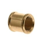 Messing Sok 3/4" 2 x binnendraad