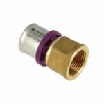 Alu-pers Schroefbus 26 x 3/4'' binnendraad