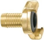 Geka Slangtule Messing 5/8"