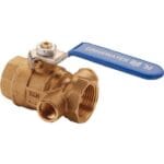 Kogelkraan 3/4" binnendraad