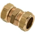 Rechte Koppeling 22 mm knel