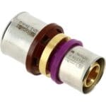 Alu-pers Verloopkoppeling 32 x 26