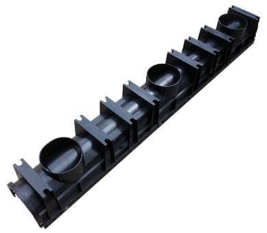 Polydrain Lijngoot 100 x 12 cm Zwart kunststof - Afbeelding 3