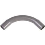 PVC Elektrobocht 90° 3/4'' (19 mm) grijs