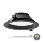 Led Downlight 13 W CCT Switch Ø170 Zwart