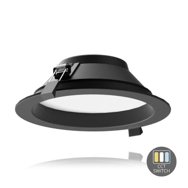 Led Downlight 13 W CCT Switch Ø170 Zwart