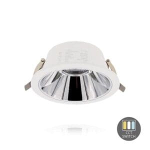 Led Downlight 10 W CCT Switch Ø100 Wit