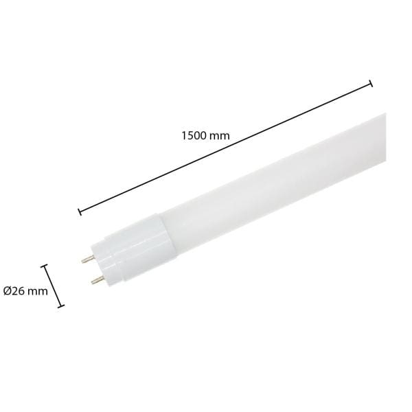 Led TL Buis T8 | 150 cm | 3000K | 22 Watt - Afbeelding 3