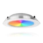 Led Downlight 5,6 W RGB+CCT Switch Ø118 Wit