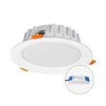 Led Downlight 17 W RGB+CCT Switch Ø150 Wit