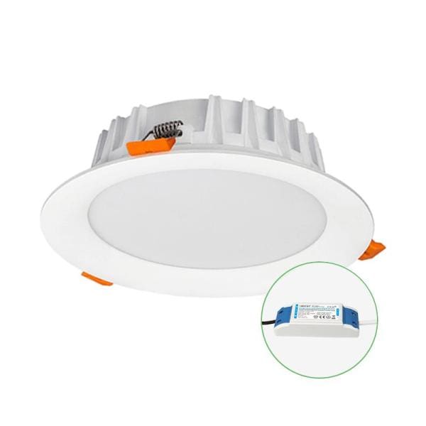 Led Downlight 17 W RGB+CCT Switch Ø150 Wit - Afbeelding 3