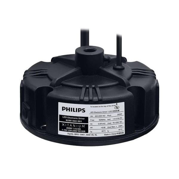 Led UFO High bay 100 Watt Kleur 6000K 1-10 Volt Dim - Afbeelding 5