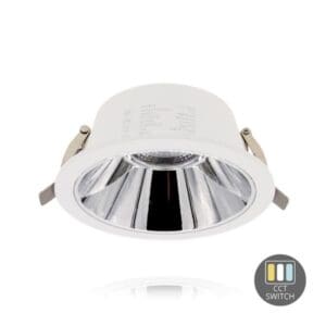 Led Downlight 16 W CCT Switch Ø130 Wit