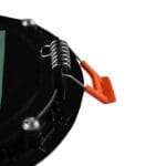 Led Downlight 6,3 W 4000K Ø108 Zwart