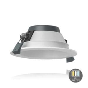Led Downlight 12 W CCT Switch Ø120 Wit