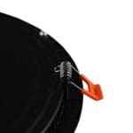 Led Downlight 22,8 W 4000K Ø280 Zwart