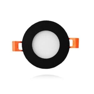 Led Downlight 3,2 W 4000K Ø75 Zwart