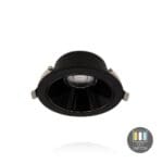 Led Downlight 7 W CCT Switch Ø75 Zwart