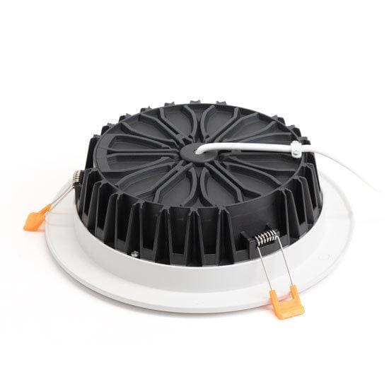 Led Downlight 25 W RGB+CCT Switch Ø195 Wit - Afbeelding 4