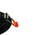 Led Downlight 3,2 W 4000K Ø75 Zwart