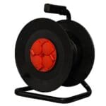 Kabelhaspel 50 meter met 4 stopcontacten