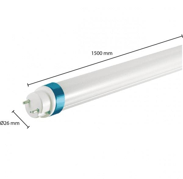 Led TL Buis T8 | 150 cm | 6000K | 25 Watt - Afbeelding 3