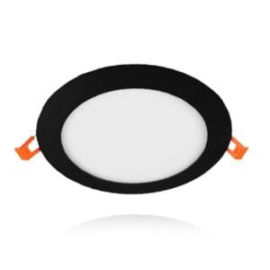 Led Downlight 18 W 3000K Ø205 Zwart