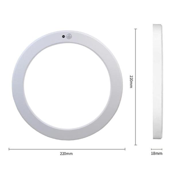 Led Downlight 10-15-18 W 3000K Wit Opbouw - Afbeelding 6