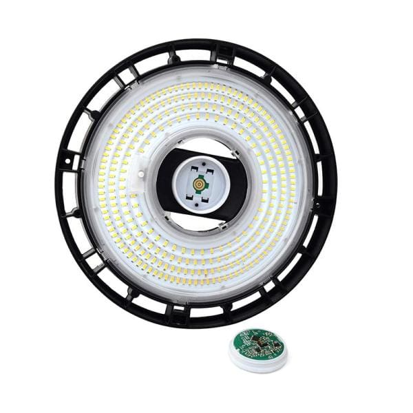 Led UFO High bay 100 Watt Kleur 4000K Dimbaar met sensor - Afbeelding 3