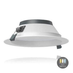 Led Downlight 19 W CCT Switch Ø195 Wit